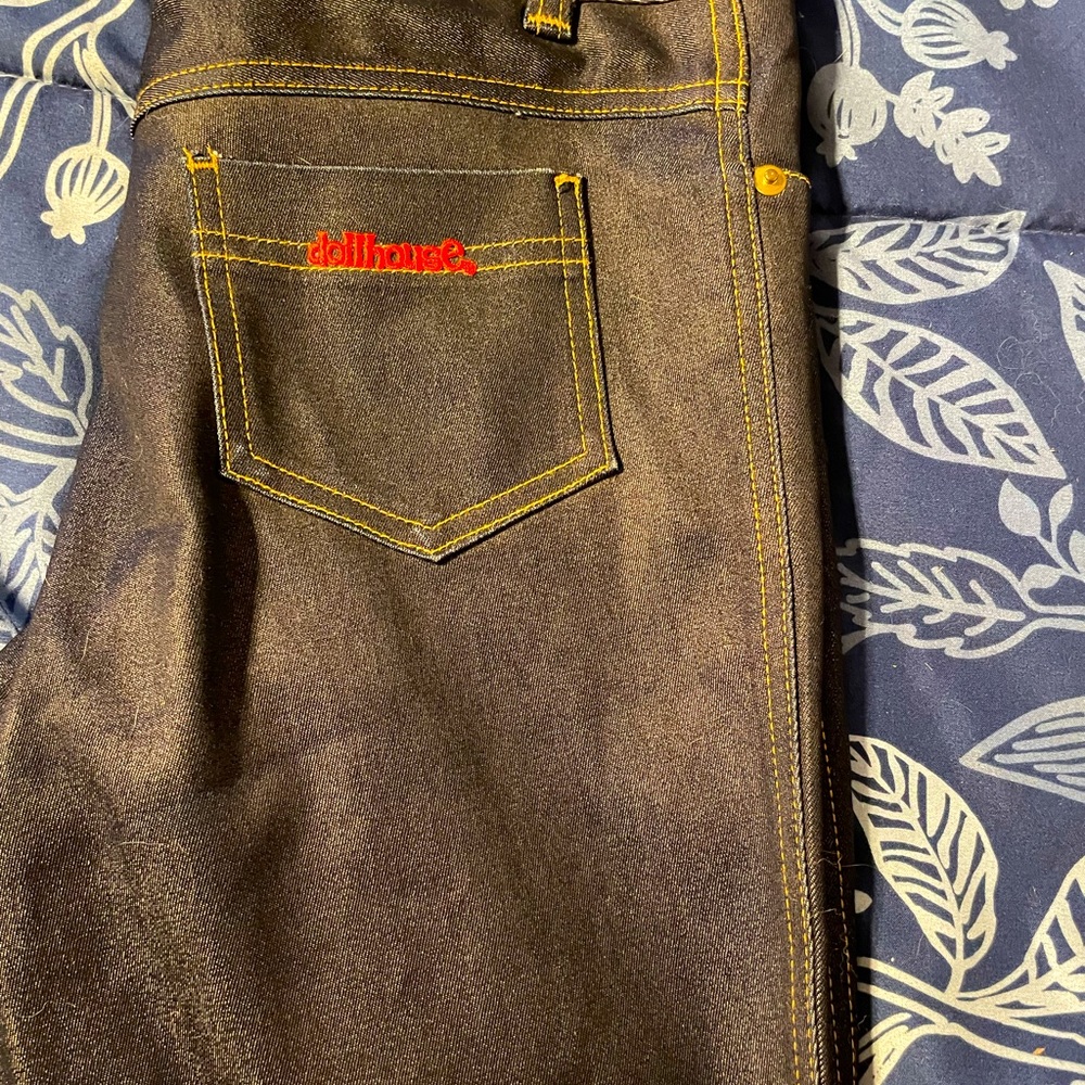 Dollhouse dark denim jeans